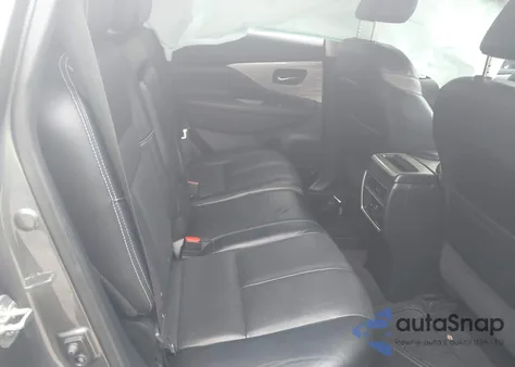 2015 Nissan Murano Sl z USA, uszkodzony, nr VIN 5N1AZ2MG3FN202593